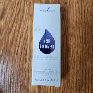 Young Living Essential Oils Acne Treatment Skin Care Salicylic Acid Exp 01/21